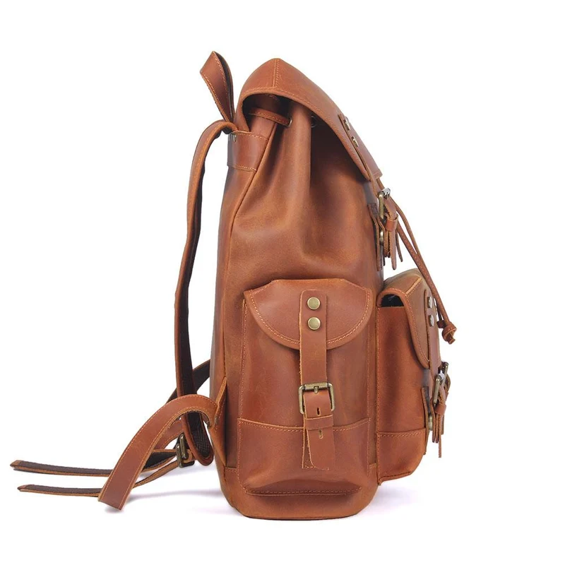 Sac à dos en cuir baroudeur | MAGELLAN