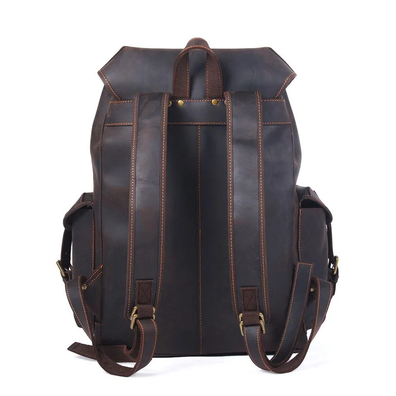 Sac à dos en cuir baroudeur | MAGELLAN