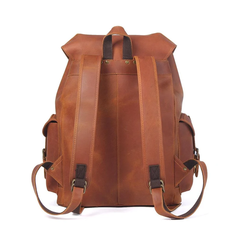 Sac à dos en cuir baroudeur | MAGELLAN