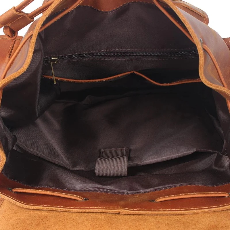 Sac à dos en cuir baroudeur | MAGELLAN