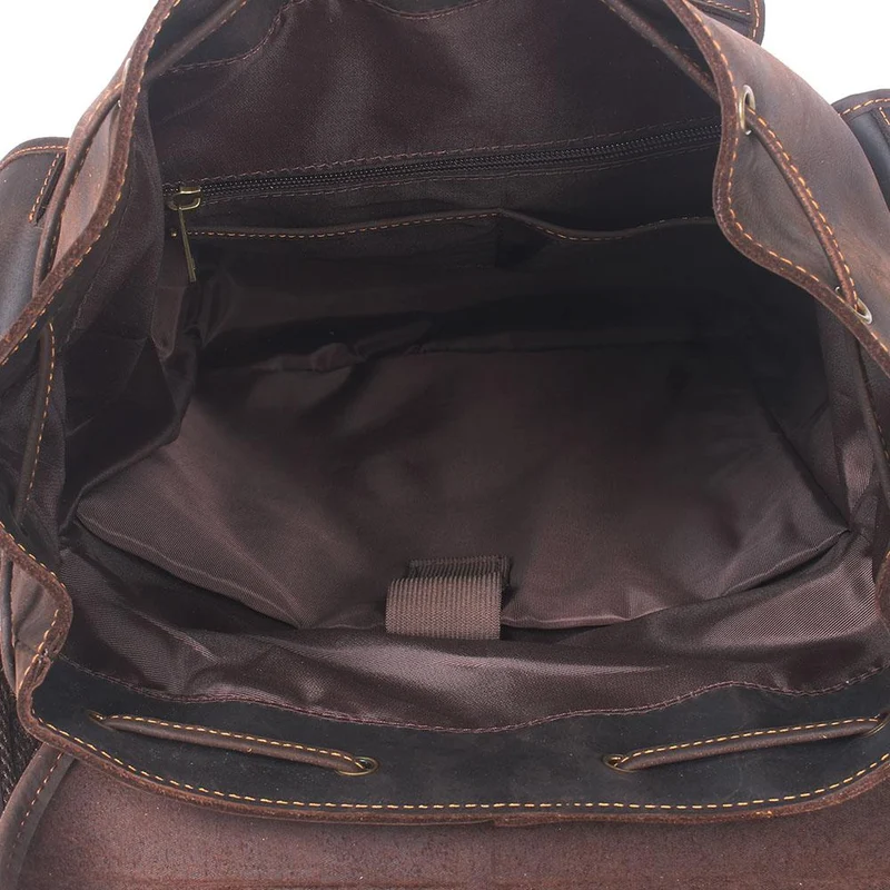 Sac à dos en cuir baroudeur | MAGELLAN