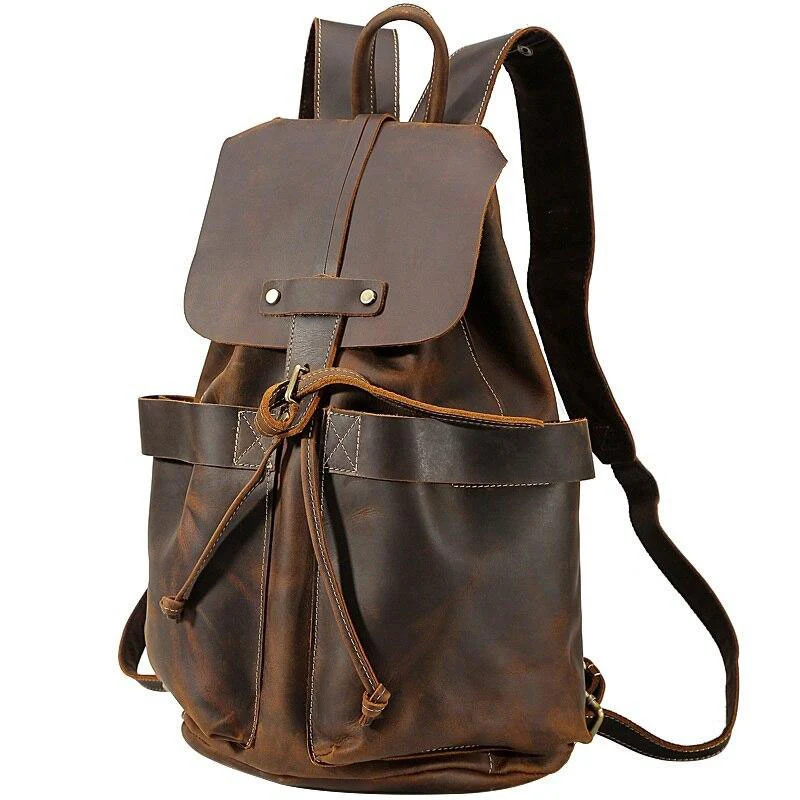 Sac à dos cuir véritable femme | BELL