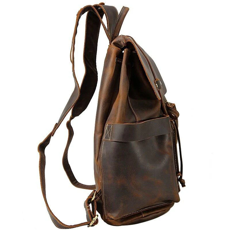 Sac à dos cuir véritable femme | BELL