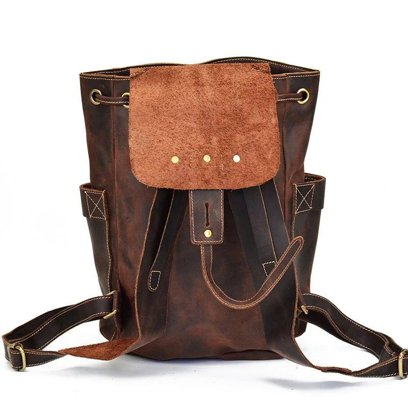 Sac à dos cuir véritable femme | BELL