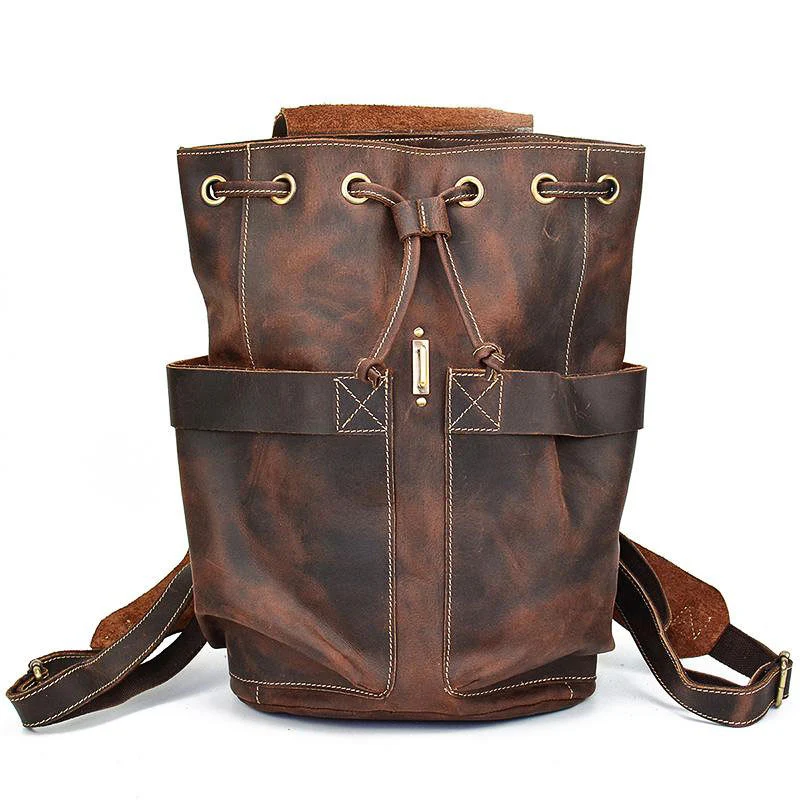 Sac à dos cuir véritable femme | BELL