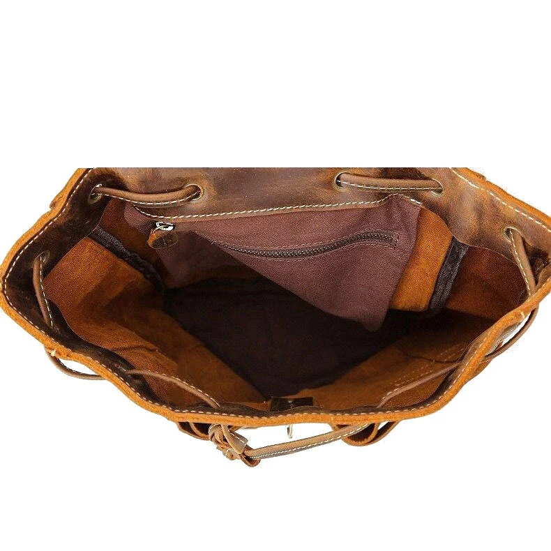 Sac à dos cuir véritable femme | BELL