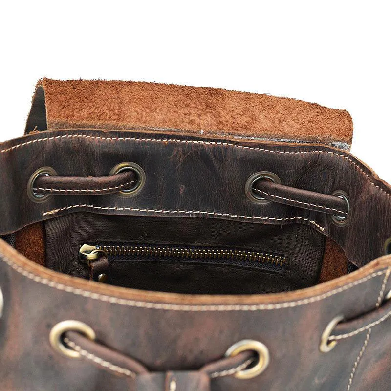 Sac à dos cuir véritable femme | BELL
