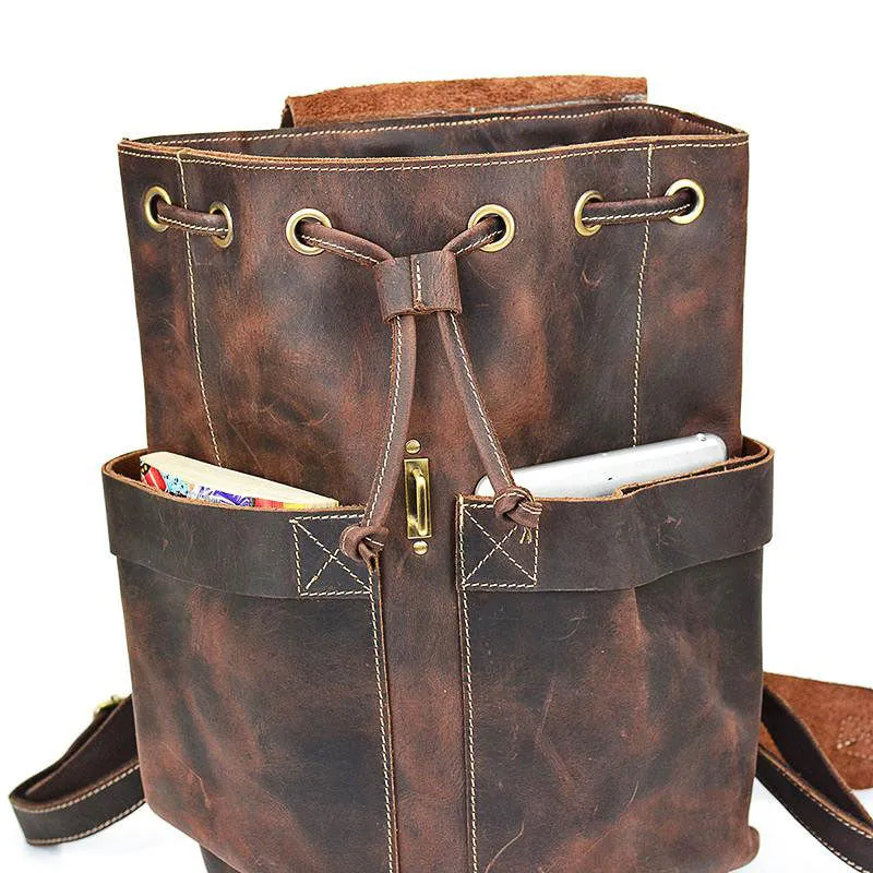 Sac à dos cuir véritable femme | BELL