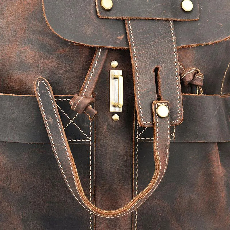 Sac à dos cuir véritable femme | BELL