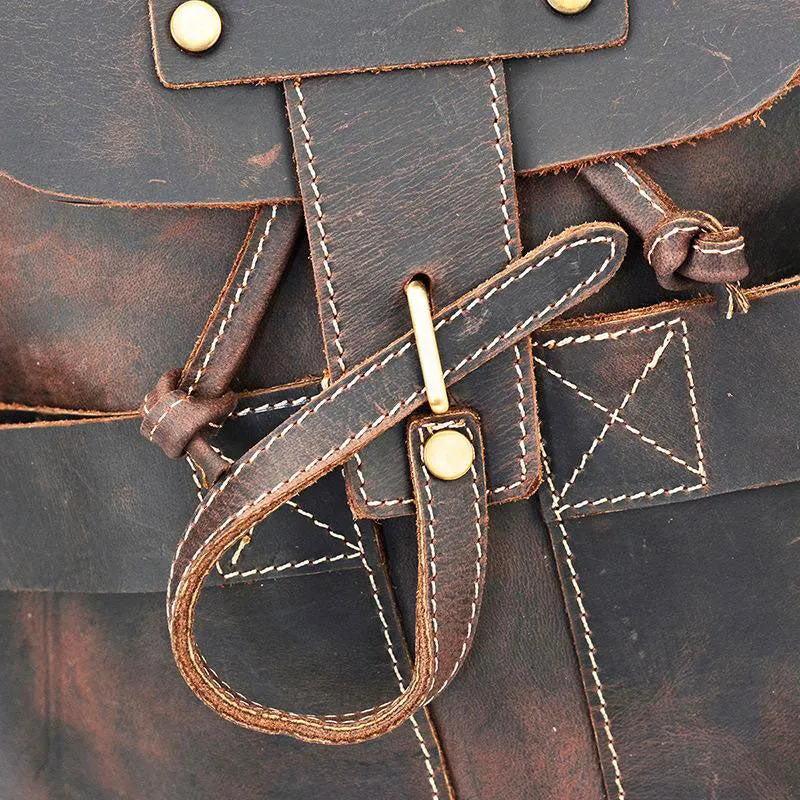 Sac à dos cuir véritable femme | BELL