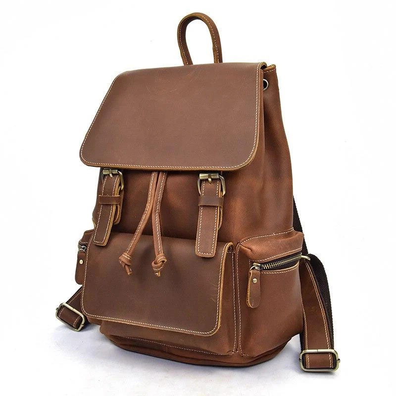 Sac à dos en cuir vintage pour homme | CERNAN