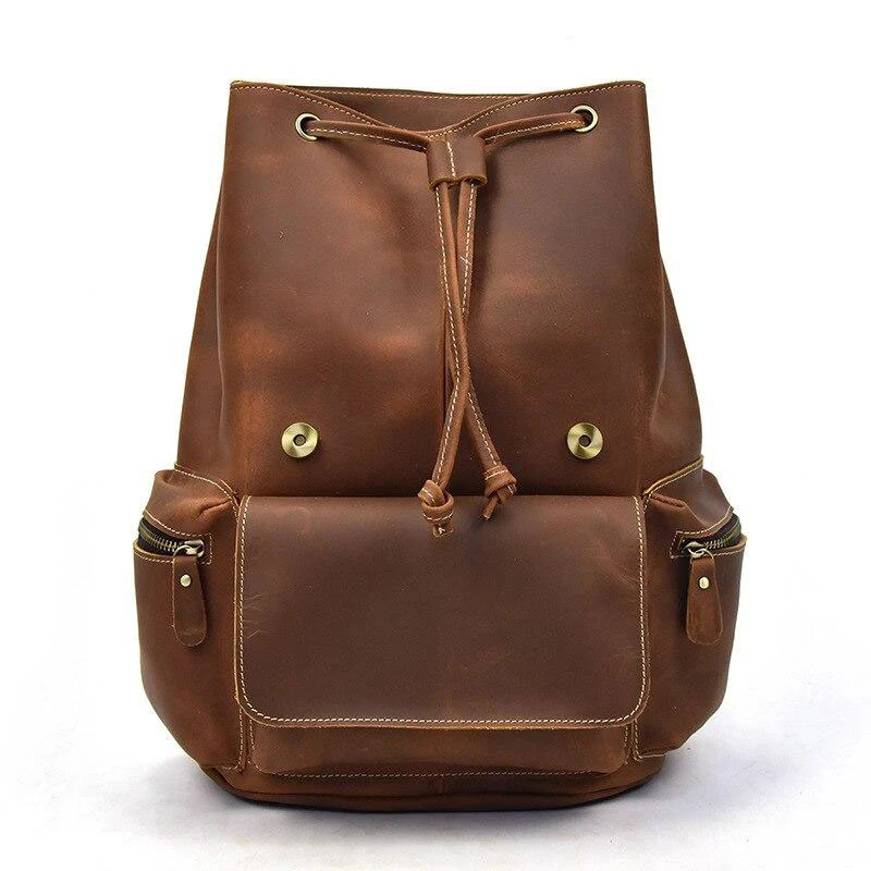Sac à dos en cuir vintage pour homme | CERNAN