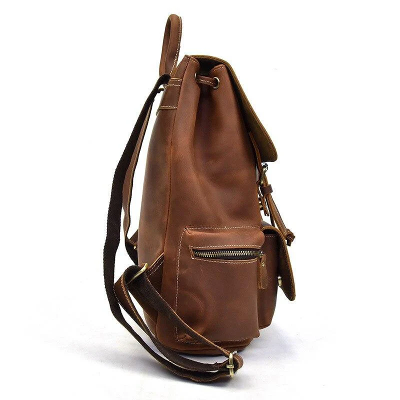 Sac à dos en cuir vintage pour homme | CERNAN