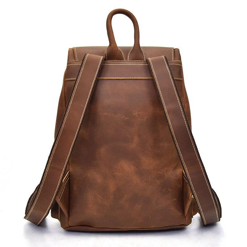Sac à dos en cuir vintage pour homme | CERNAN