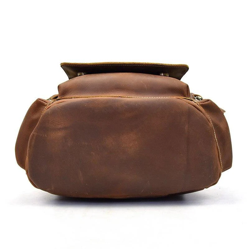 Sac à dos en cuir vintage pour homme | CERNAN