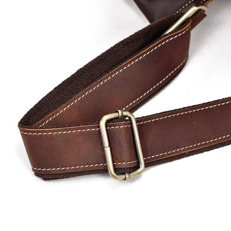 Sac à dos en cuir vintage pour homme | CERNAN