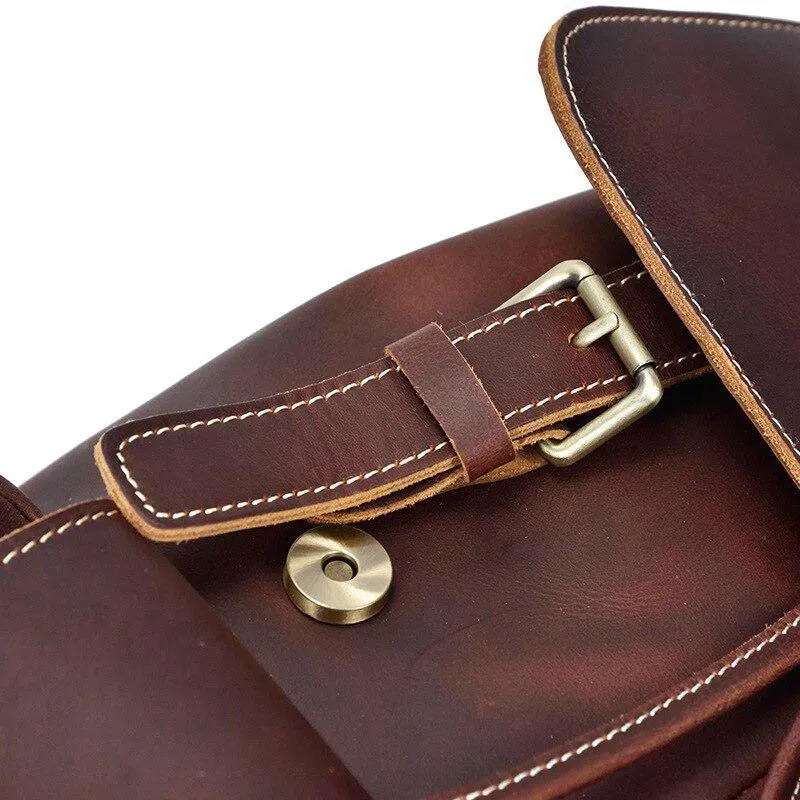 Sac à dos en cuir vintage pour homme | CERNAN