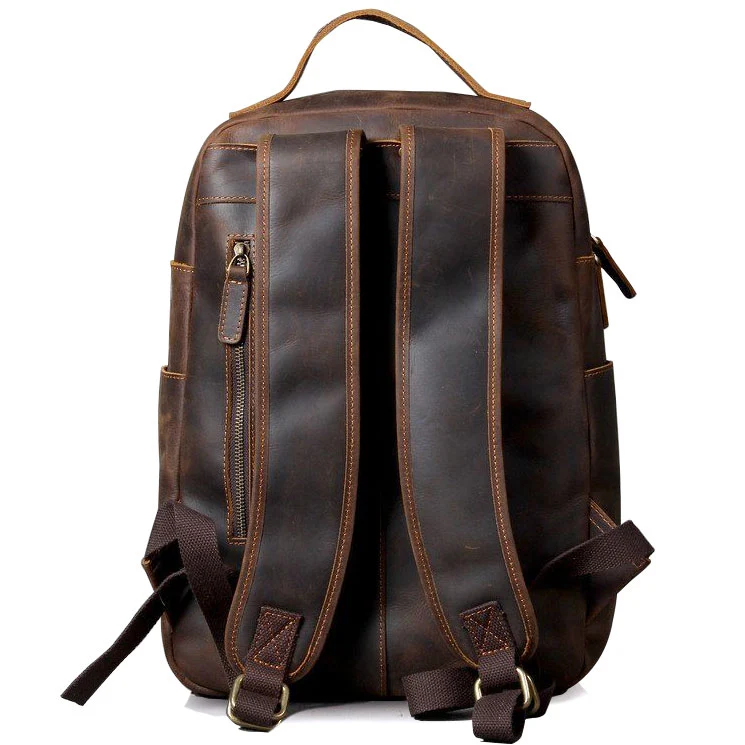 Sac à dos en cuir homme ordinateur | BALSAMO