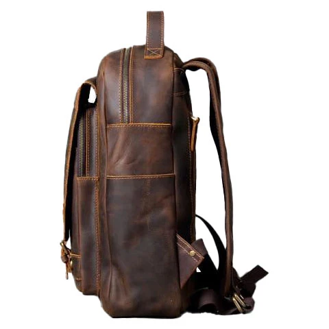 Sac à dos en cuir homme ordinateur | BALSAMO