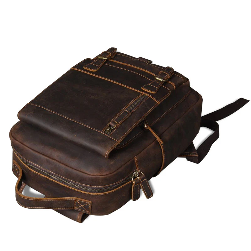 Sac à dos en cuir homme ordinateur | BALSAMO