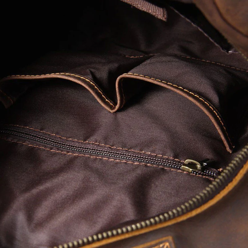 Sac à dos en cuir homme ordinateur | BALSAMO