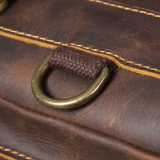 Sac à dos en cuir homme ordinateur | BALSAMO