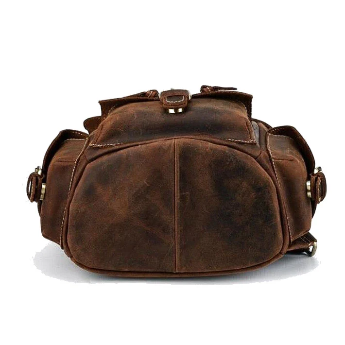 Sac à dos en cuir vintage pour femme | CONTI