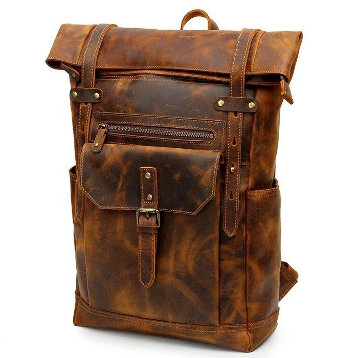 Sac à dos en cuir pour Homme | BUFFALO