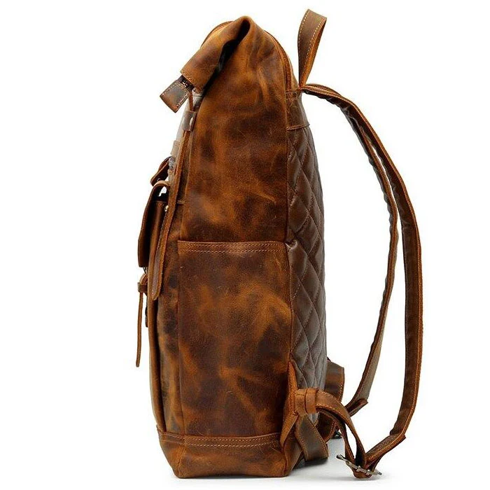 Sac à dos en cuir pour Homme | BUFFALO