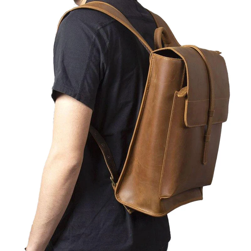 Sac à dos en cuir pour Femme | STARK