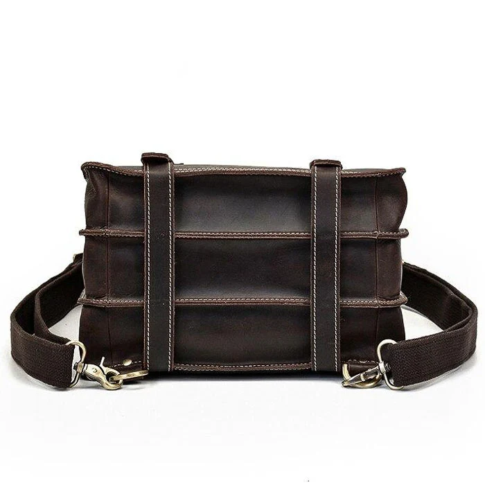 Sac à dos en cuir cartable femme | MAILLARD