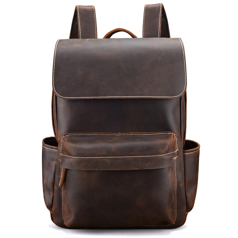 Sac à dos en cuir ordinateur | POLO