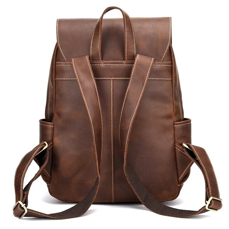 Sac à dos en cuir ordinateur | POLO