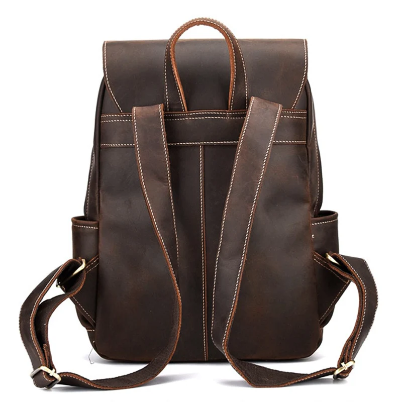 Sac à dos en cuir ordinateur | POLO