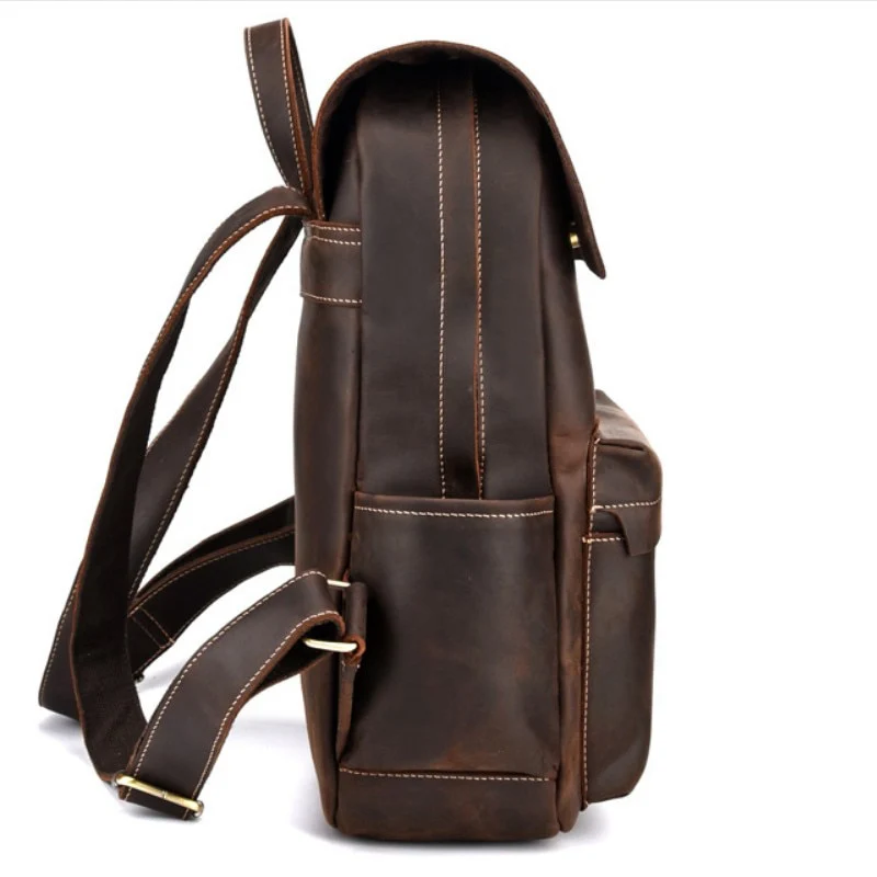Sac à dos en cuir ordinateur | POLO