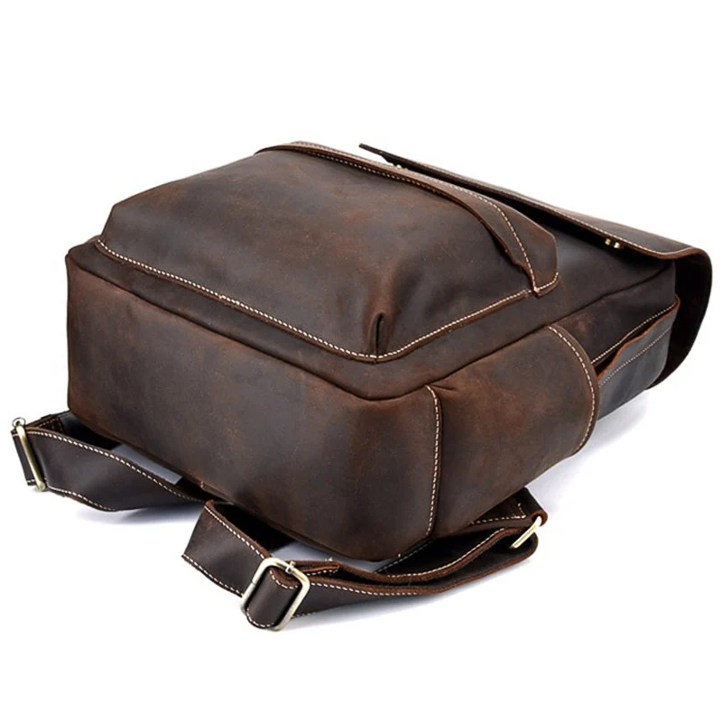 Sac à dos en cuir ordinateur | POLO
