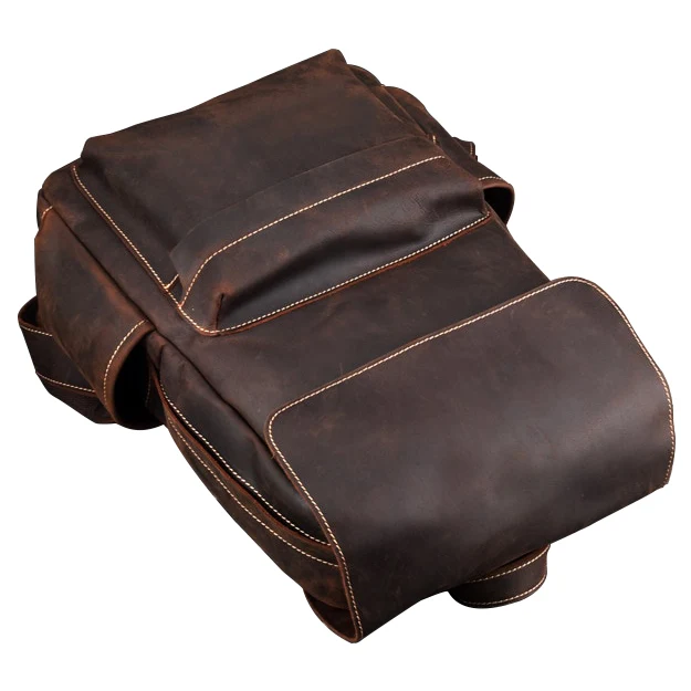 Sac à dos en cuir ordinateur | POLO