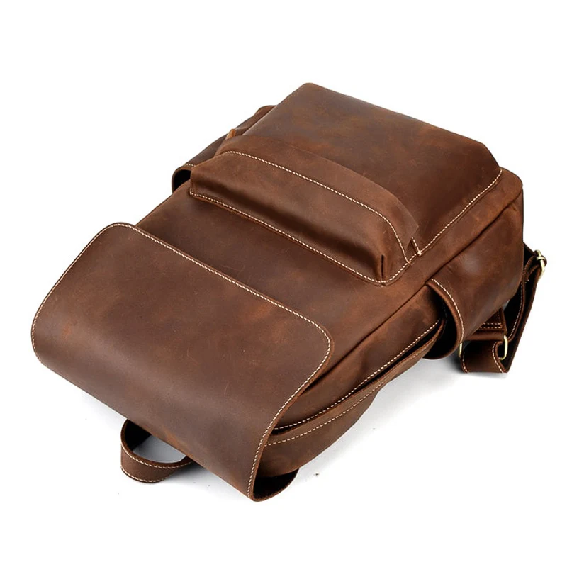 Sac à dos en cuir ordinateur | POLO