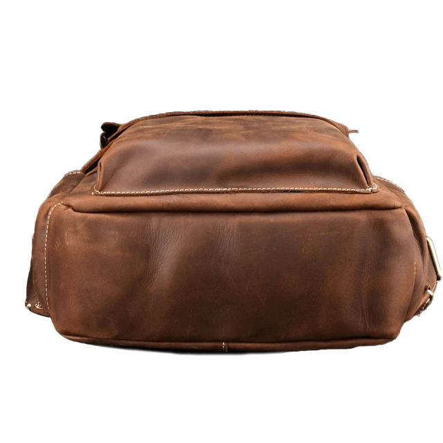 Sac à dos en cuir ordinateur | POLO