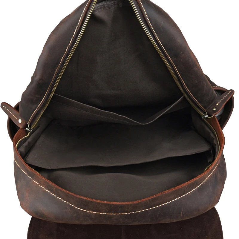 Sac à dos en cuir ordinateur | POLO