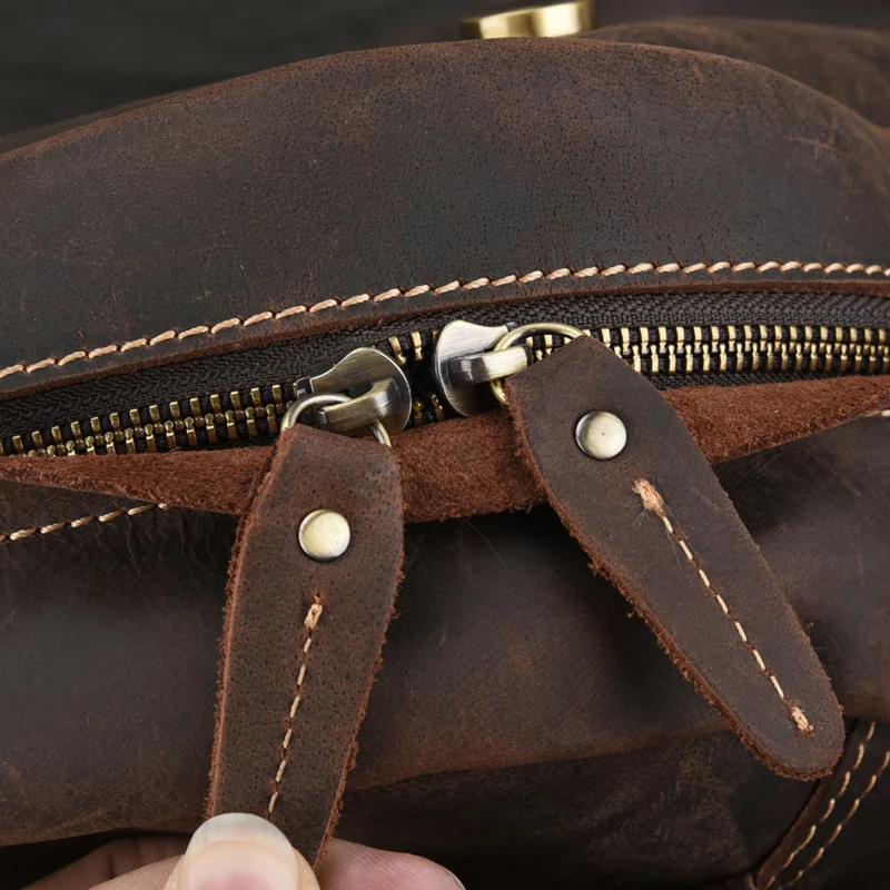 Sac à dos en cuir ordinateur | POLO
