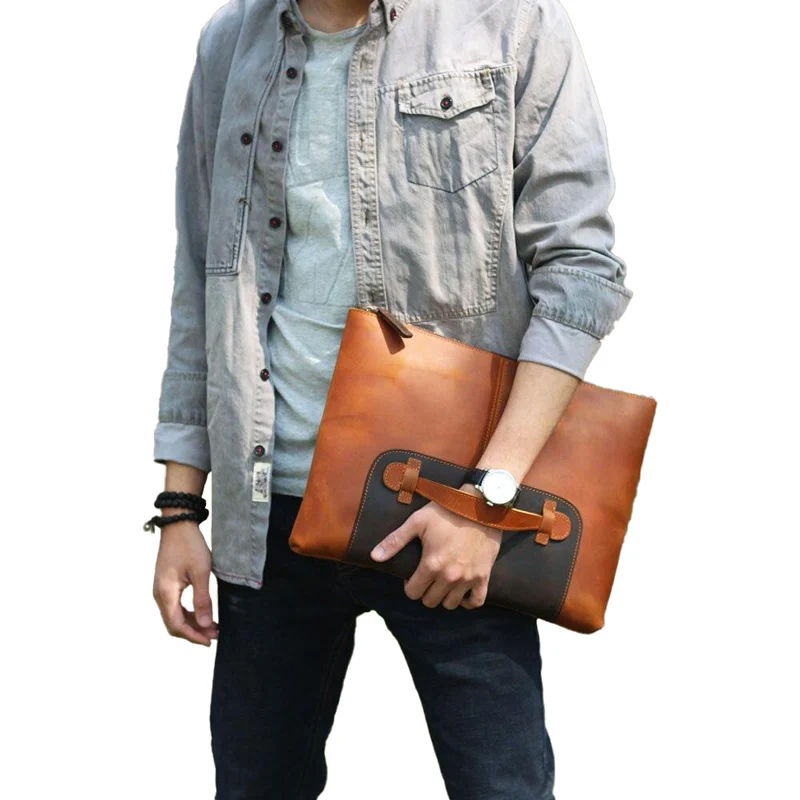 Pochette en cuir ordinateur | TIJUANA
