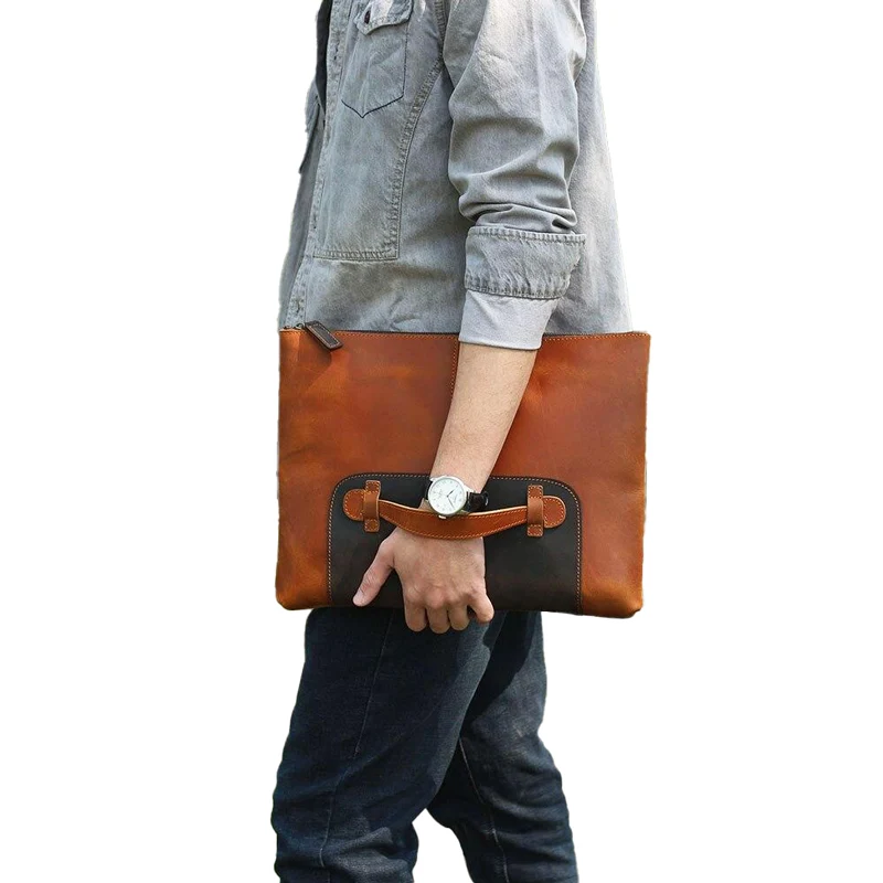 Pochette en cuir ordinateur | TIJUANA