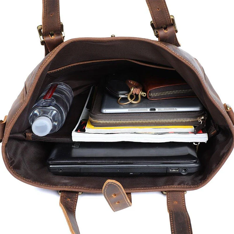 Tote bag en cuir | LIMA