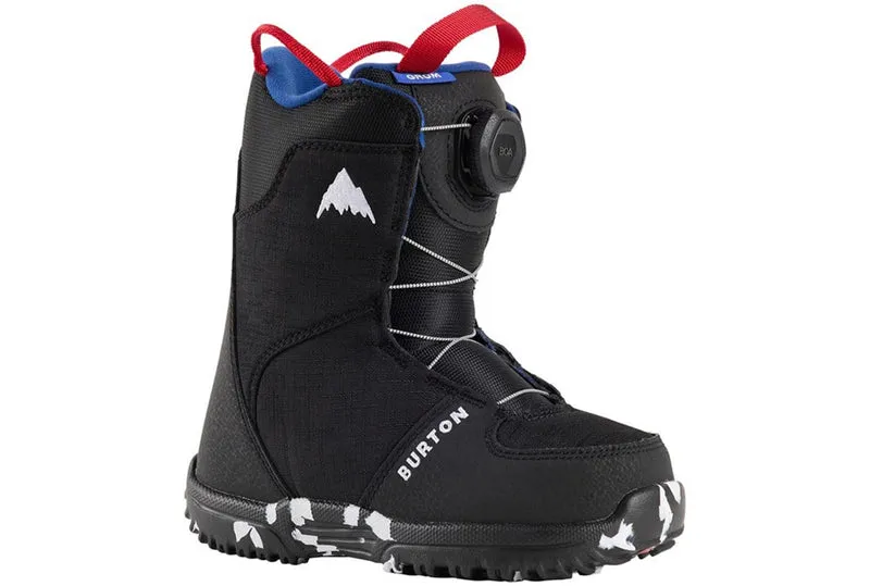 GROM BOA ENFANTS SNOWBOARD BOTTES