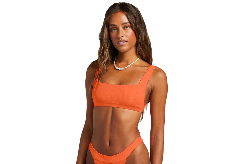 HAUT DE BIKINI DÉBARDEUR LIGNÉ