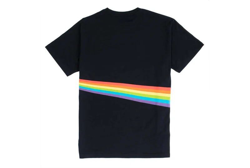 T-SHIRT PINK FLOYD LA FACE OBSCURE DE LA LUNE