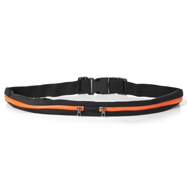 New Outdoor Running Waist Bag Waterproof Mobile Phone Holder Jogging Belt Belly Bag Women Gym Fitness Bag Lady Sport Accessories