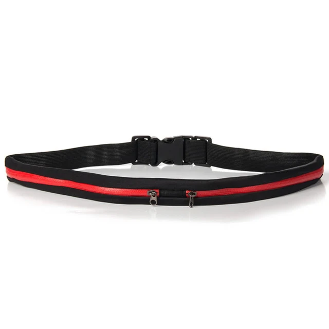 New Outdoor Running Waist Bag Waterproof Mobile Phone Holder Jogging Belt Belly Bag Women Gym Fitness Bag Lady Sport Accessories