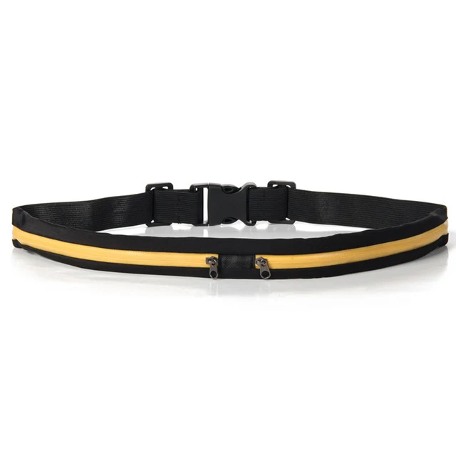 New Outdoor Running Waist Bag Waterproof Mobile Phone Holder Jogging Belt Belly Bag Women Gym Fitness Bag Lady Sport Accessories